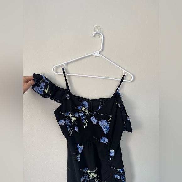 FOREVER 21 Floral Slip Women's Long Dress Adjustable Straps Size S NWT - Picture 6 of 12